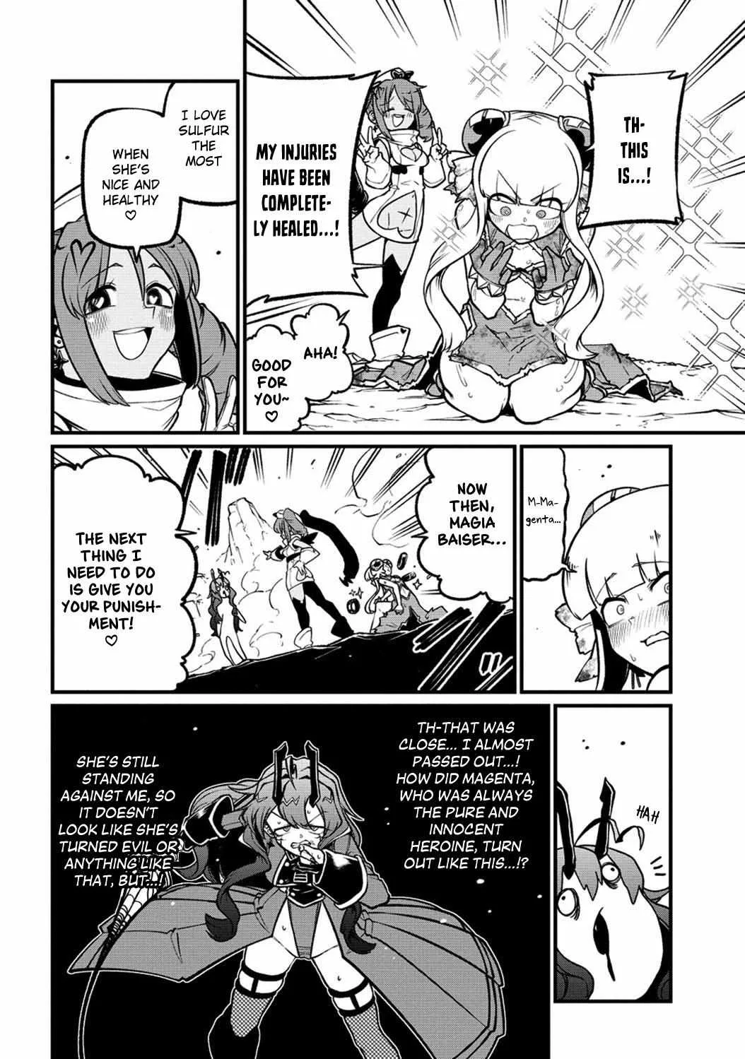 Looking up to Magical Girls Chapter 52 page 6 - 