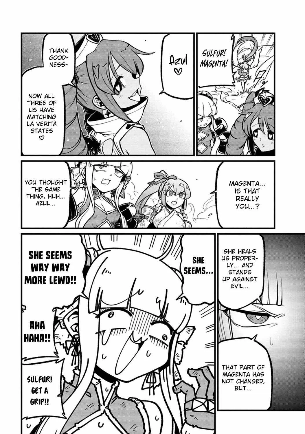 Looking up to Magical Girls Chapter 52 page 8 - 