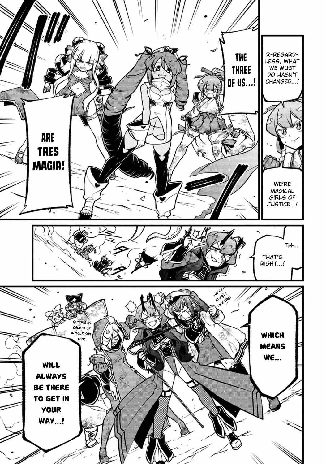 Looking up to Magical Girls Chapter 52 page 9 - 