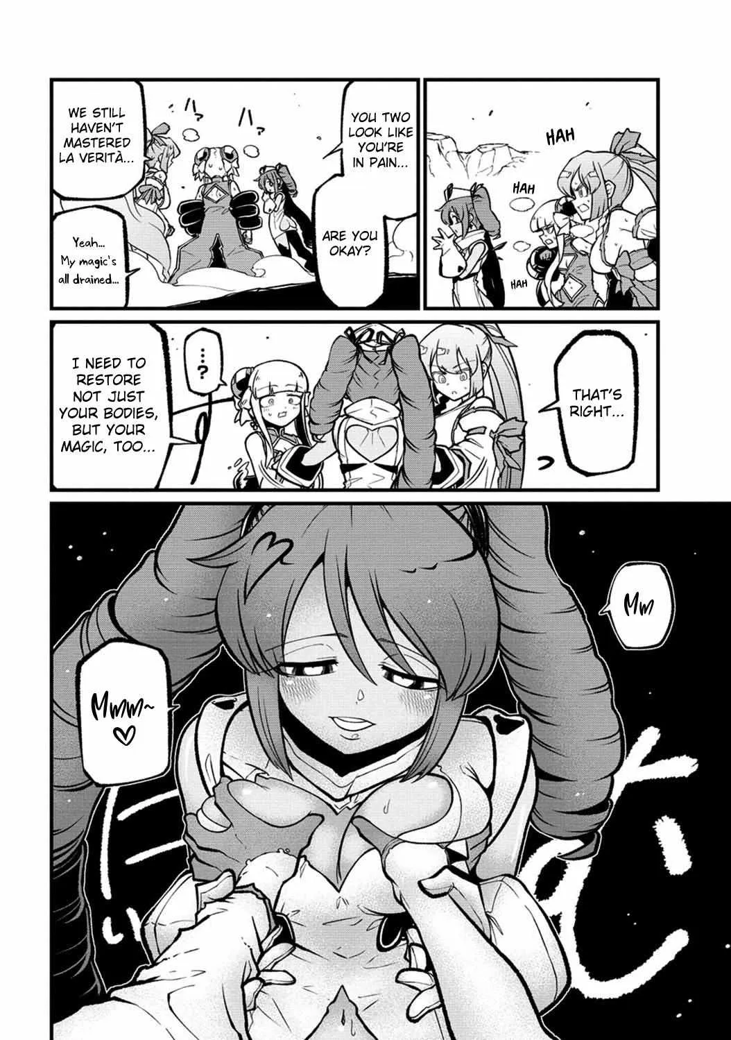 Looking up to Magical Girls Chapter 52 page 10 - 