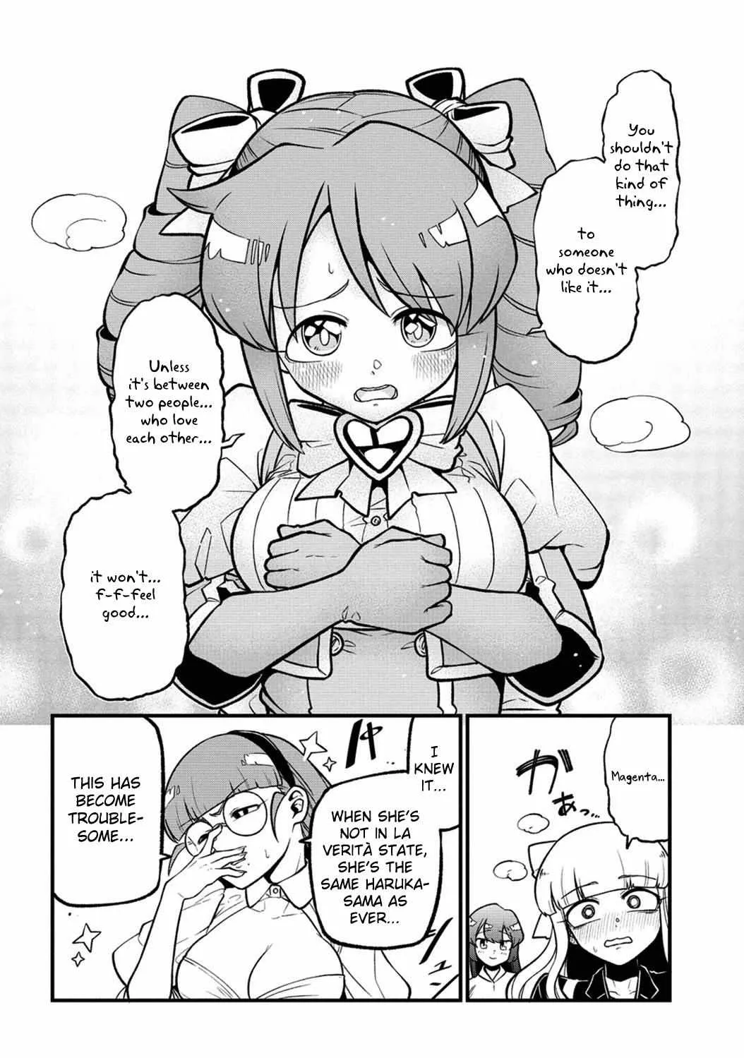 Looking up to Magical Girls Chapter 53 page 11 - 