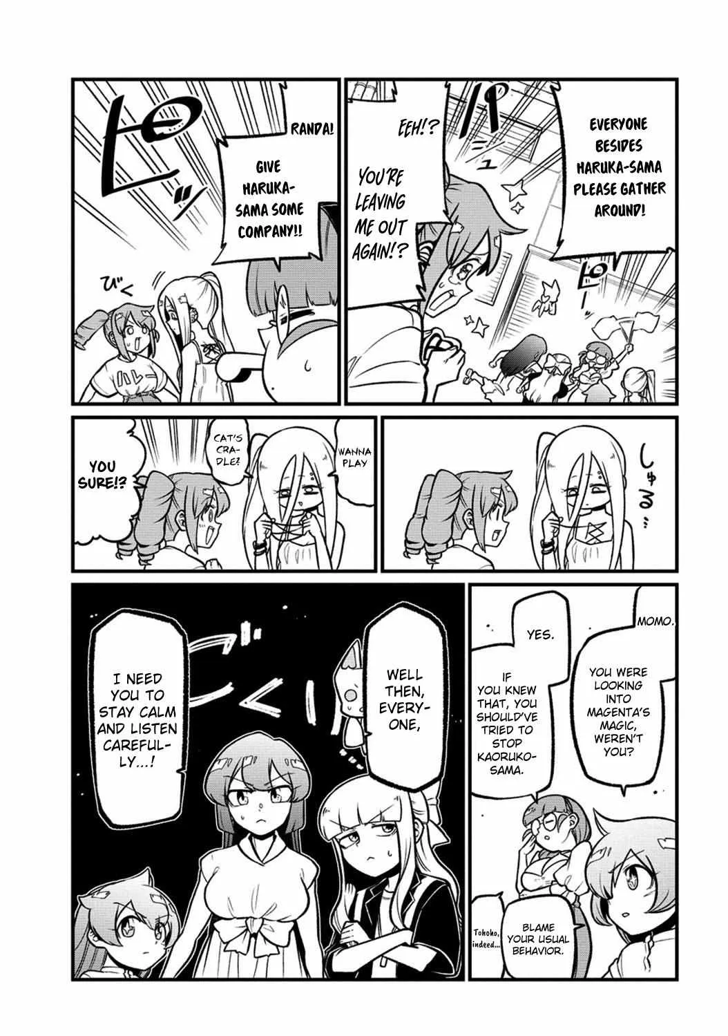 Looking up to Magical Girls Chapter 53 page 12 - 