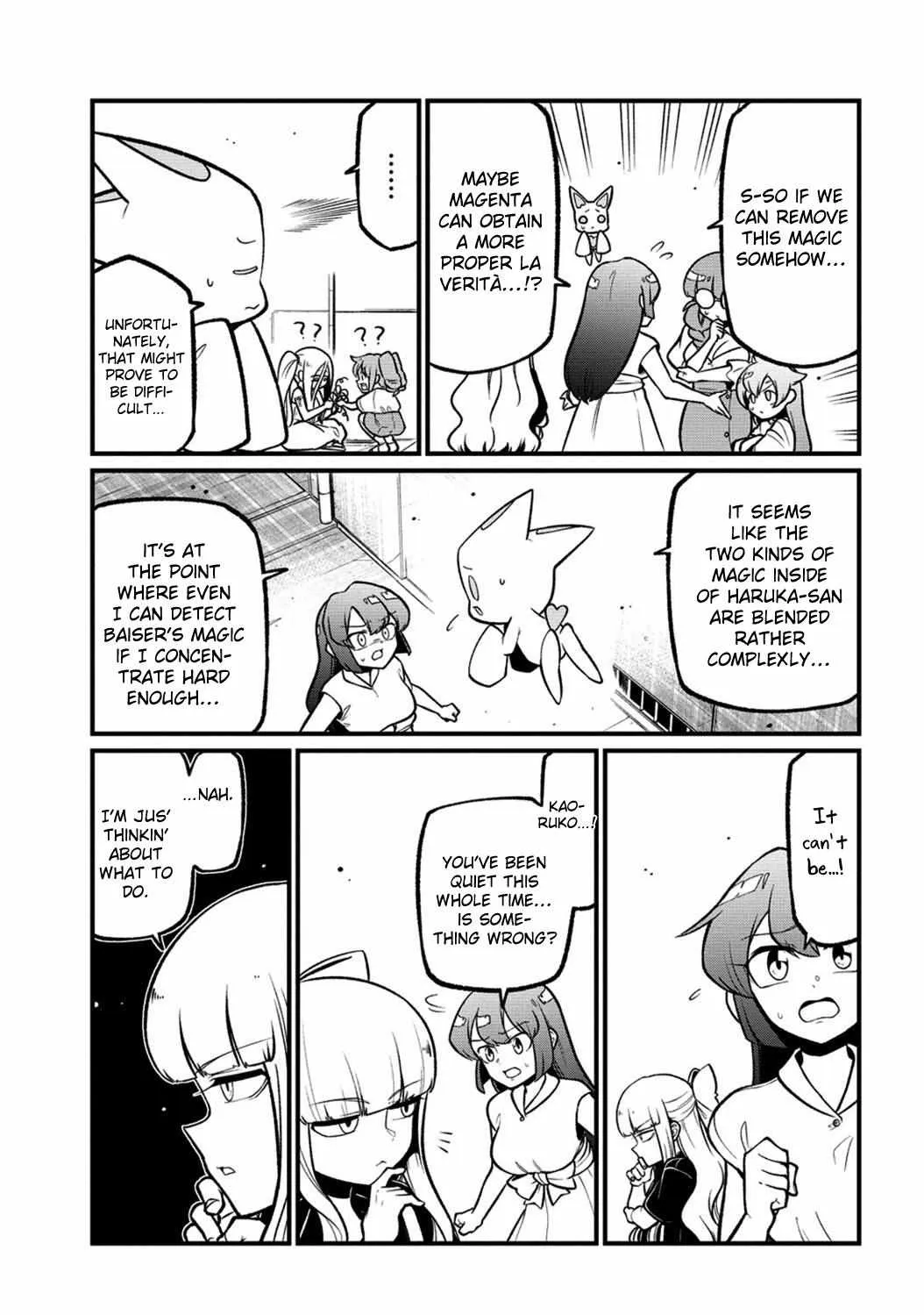 Looking up to Magical Girls Chapter 53 page 14 - 