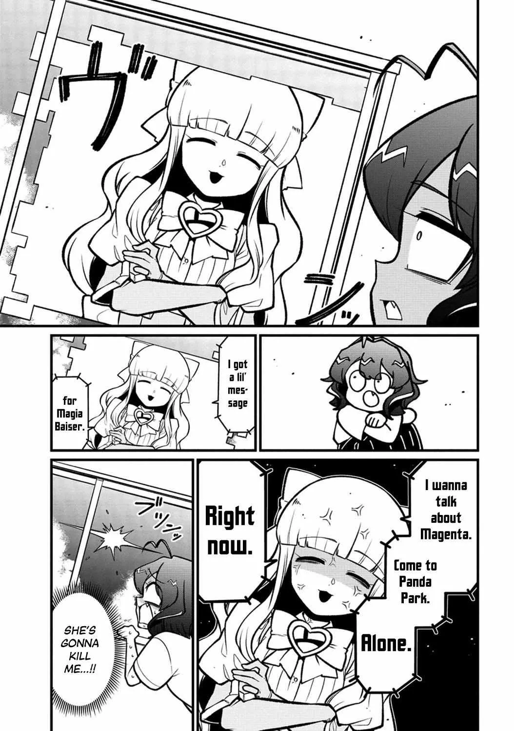 Looking up to Magical Girls Chapter 53 page 16 - 