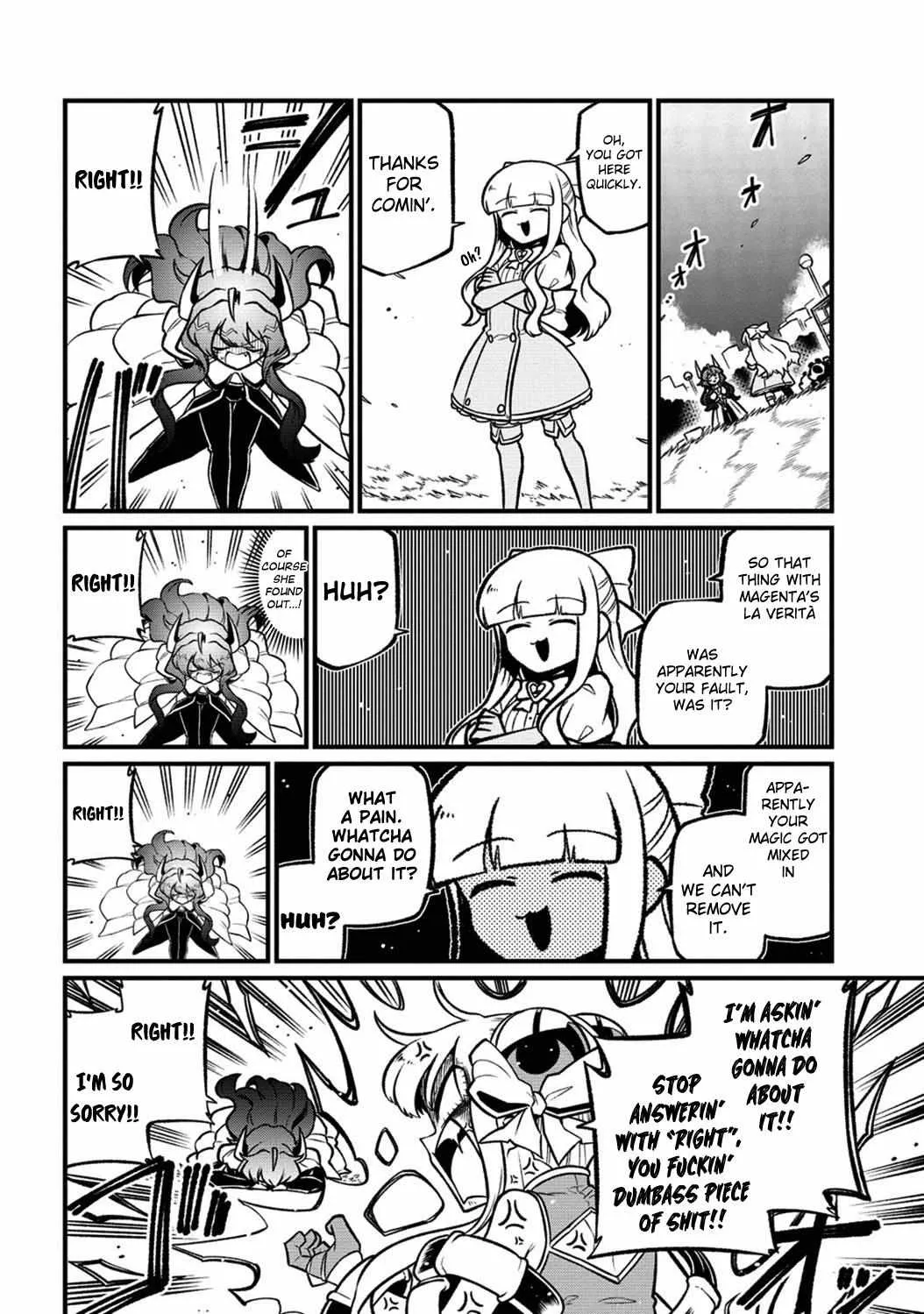 Looking up to Magical Girls Chapter 53 page 17 - 