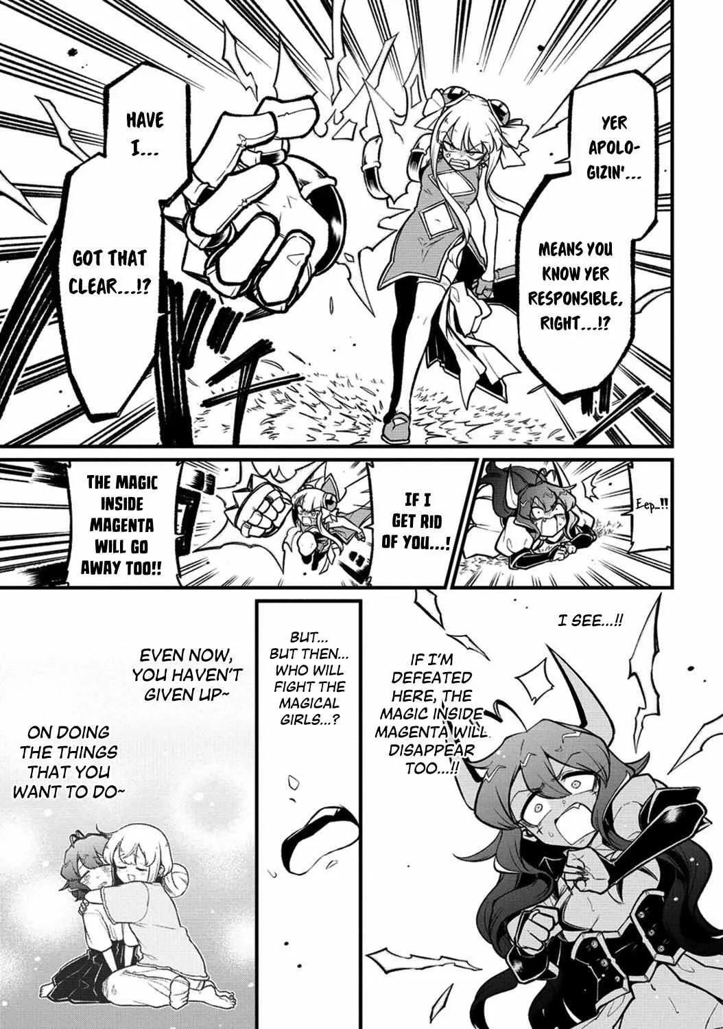 Looking up to Magical Girls Chapter 53 page 18 - 