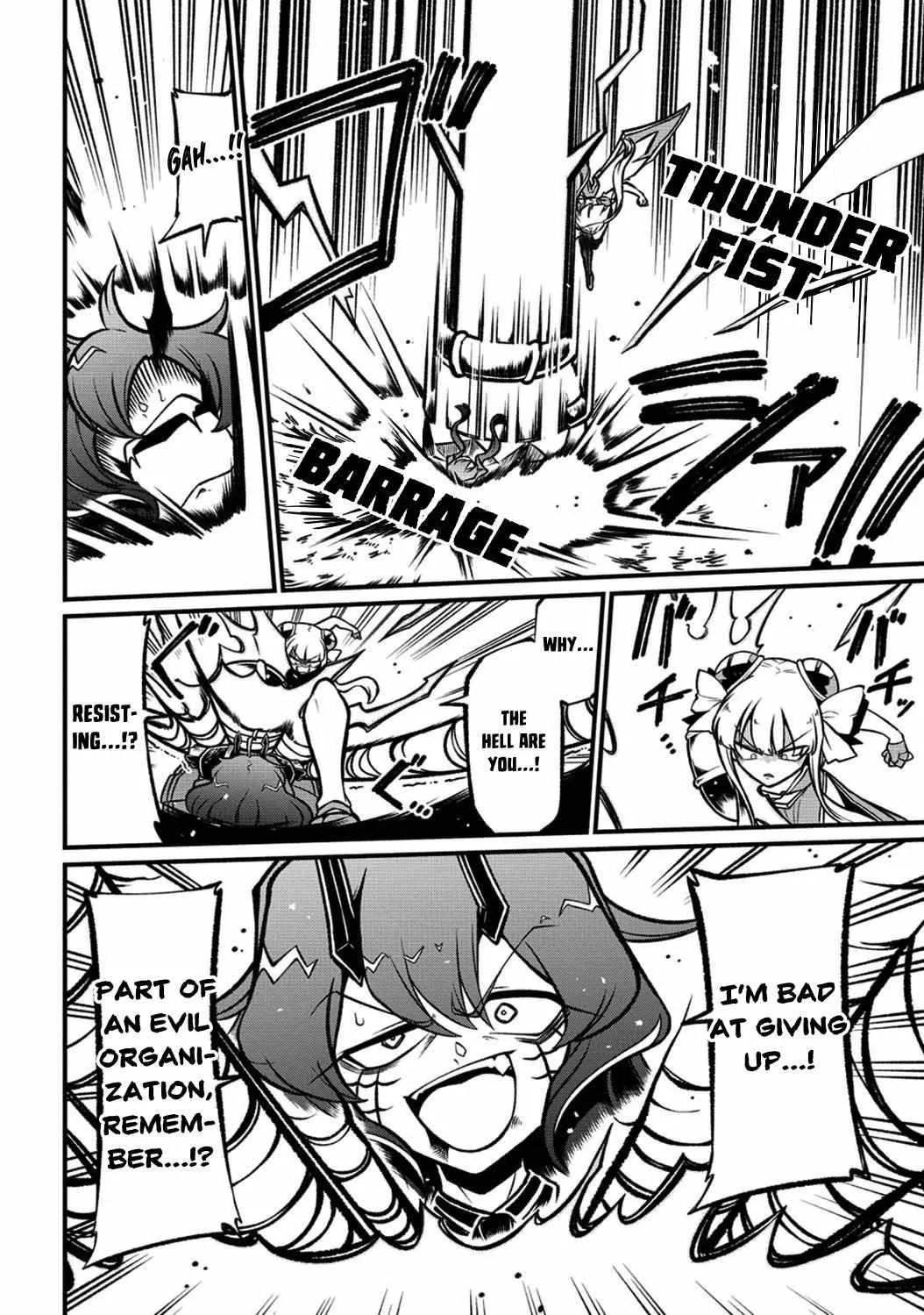 Looking up to Magical Girls Chapter 53 page 19 - 