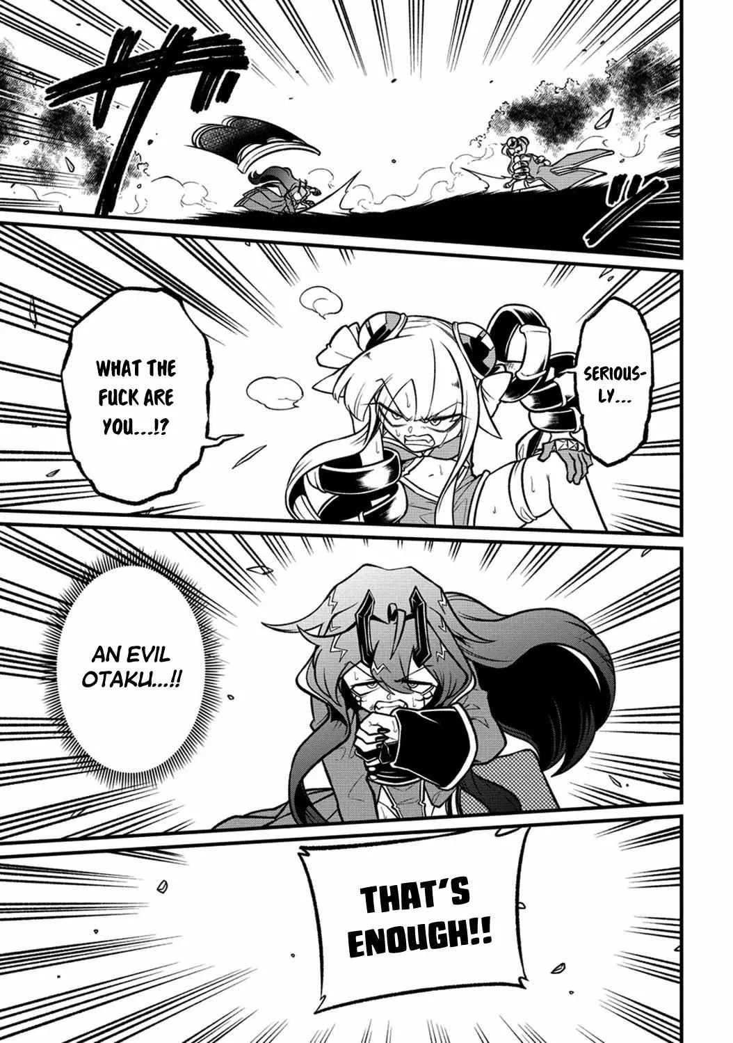 Looking up to Magical Girls Chapter 53 page 22 - 