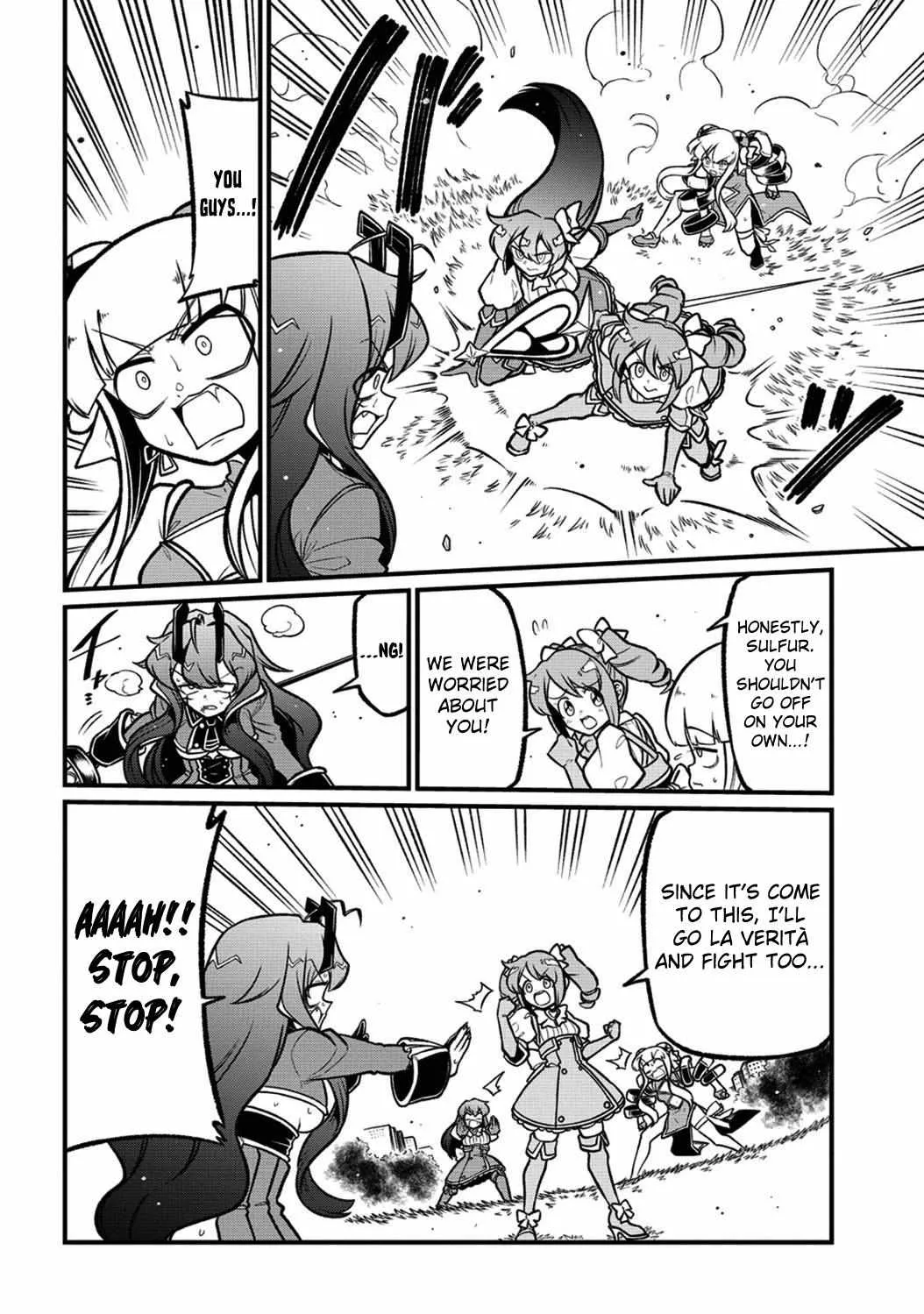 Looking up to Magical Girls Chapter 53 page 23 - 