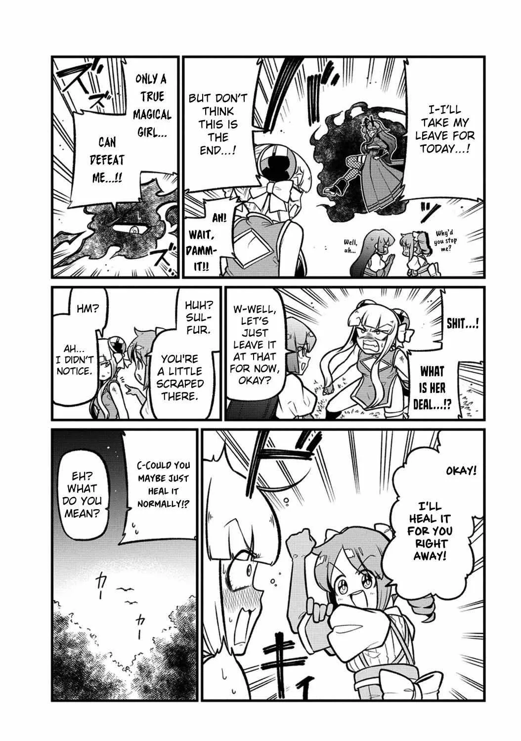 Looking up to Magical Girls Chapter 53 page 24 - 