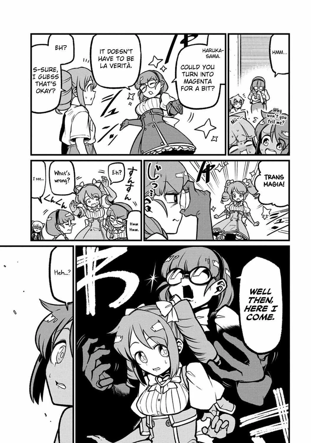 Looking up to Magical Girls Chapter 53 page 8 - 