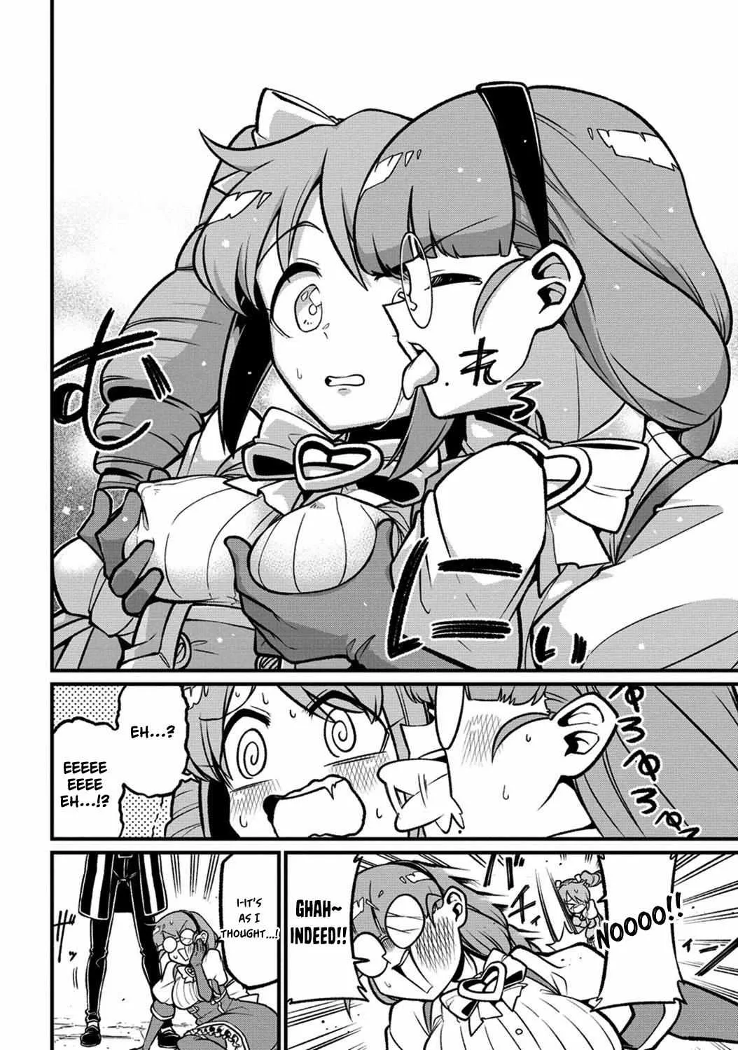 Looking up to Magical Girls Chapter 53 page 9 - 