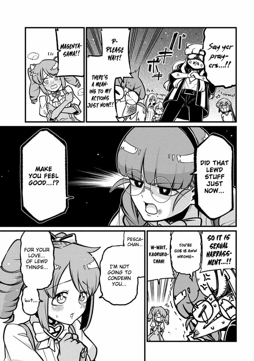 Looking up to Magical Girls Chapter 53 page 10 - 