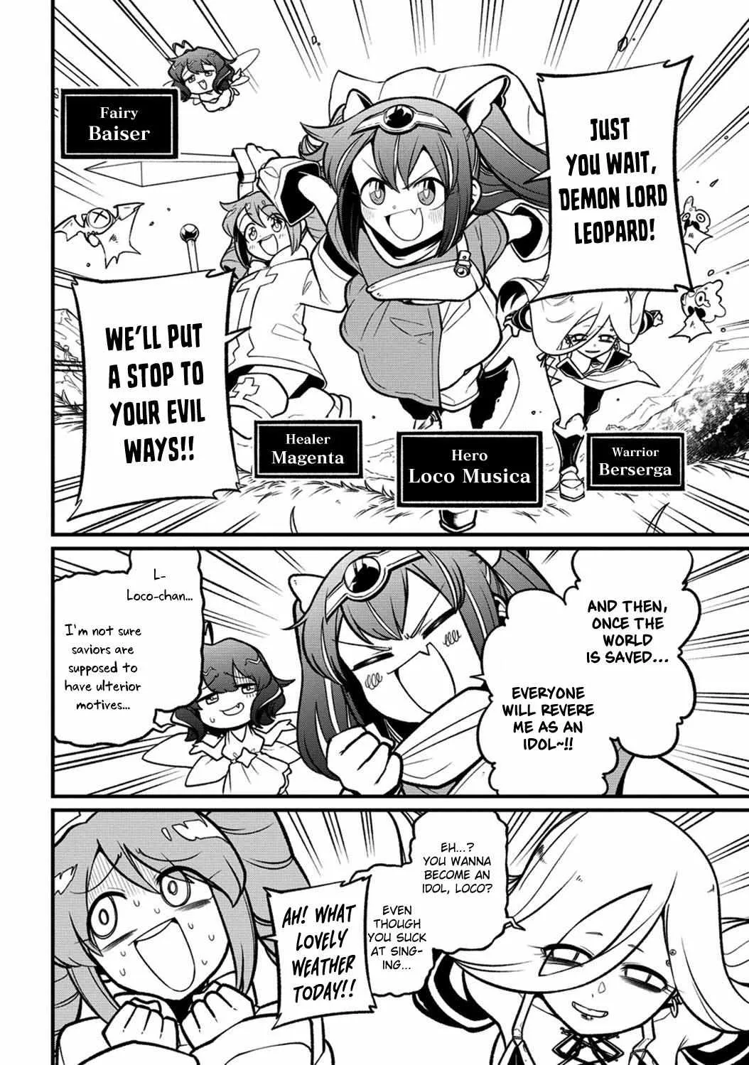 Looking up to Magical Girls Chapter 54 page 2 - 