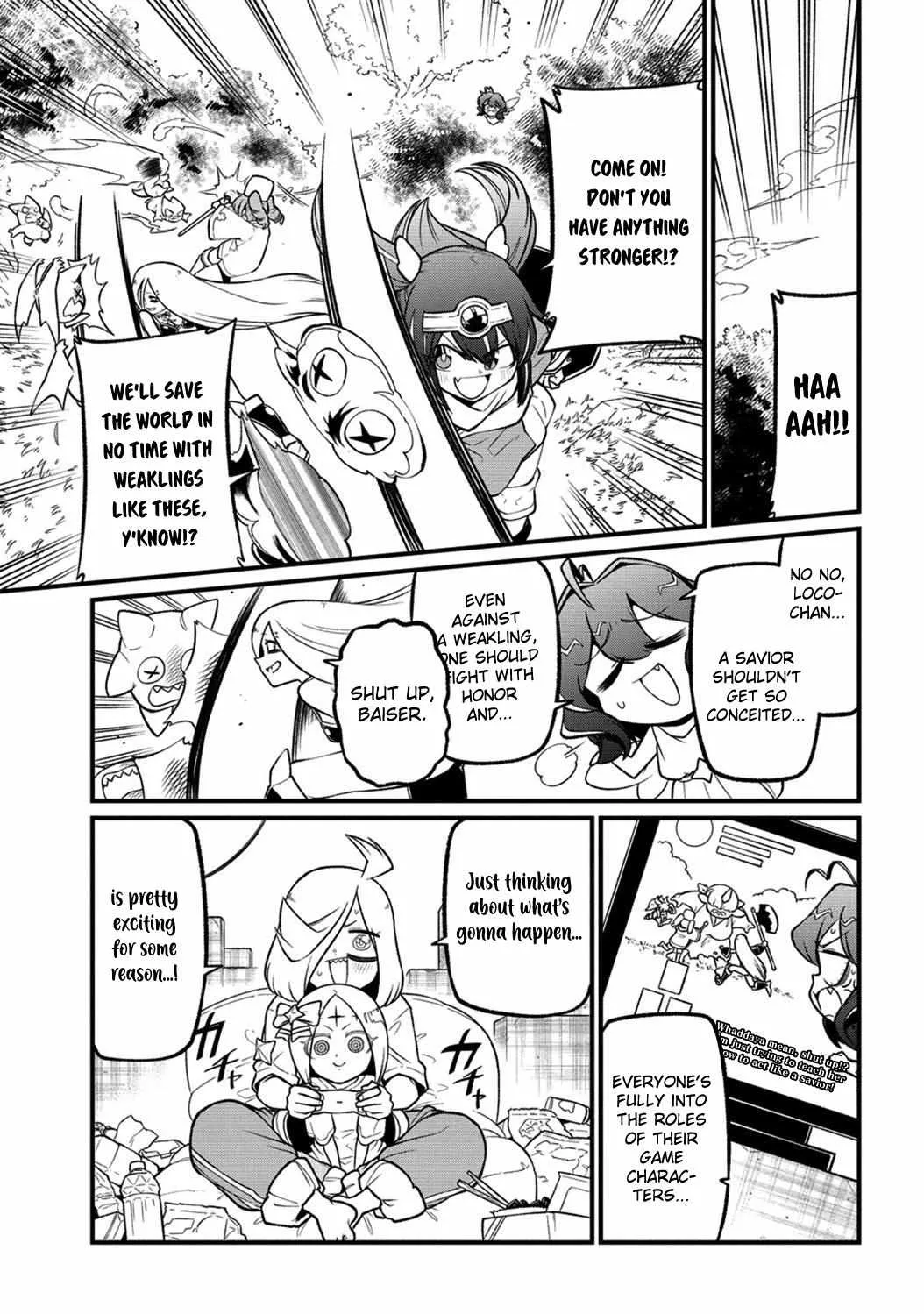 Looking up to Magical Girls Chapter 54 page 11 - 