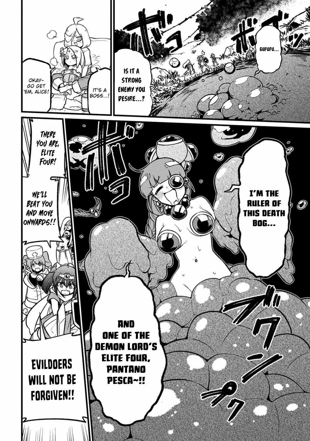 Looking up to Magical Girls Chapter 54 page 12 - 