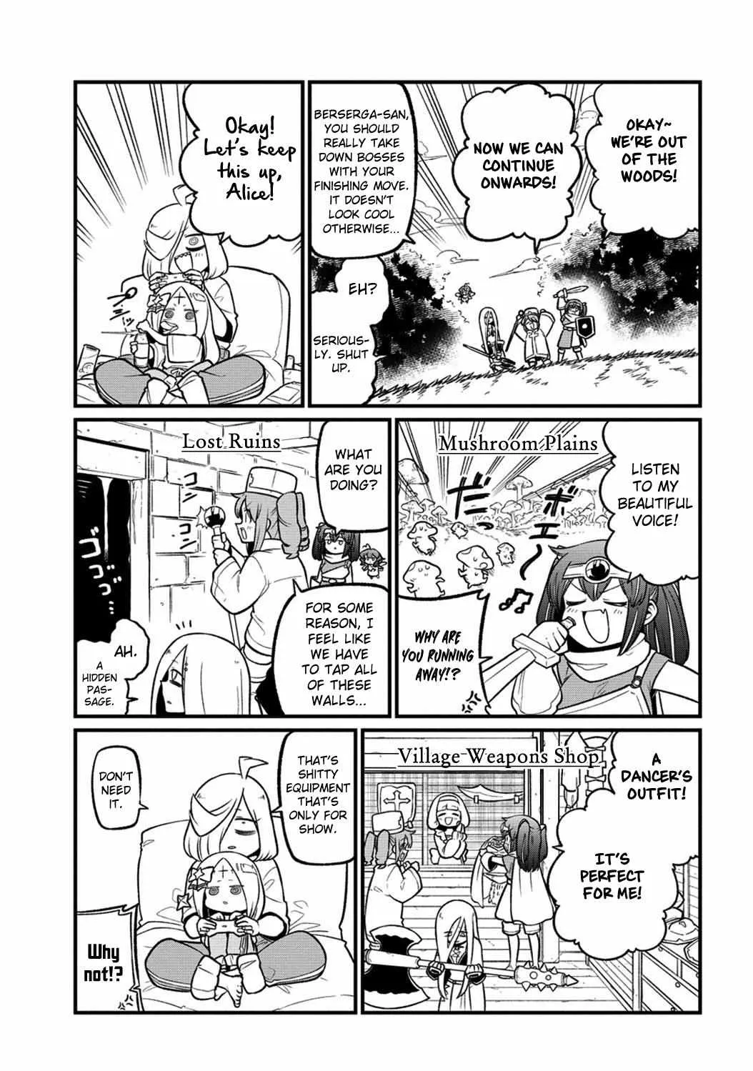 Looking up to Magical Girls Chapter 54 page 17 - 