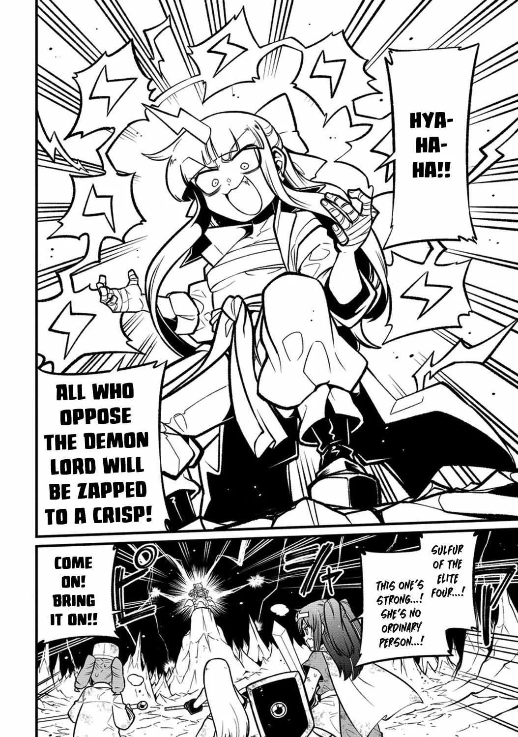 Looking up to Magical Girls Chapter 54 page 18 - 