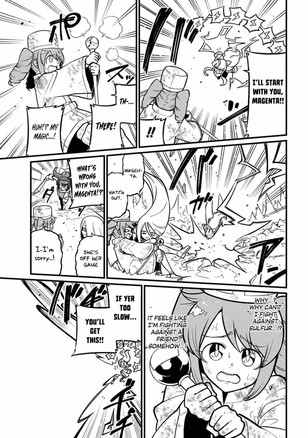 Looking up to Magical Girls Chapter 54 page 19 - 
