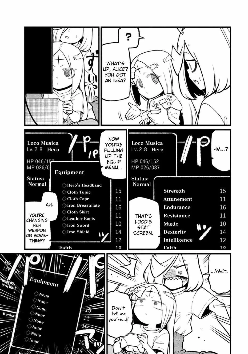 Looking up to Magical Girls Chapter 54 page 21 - 