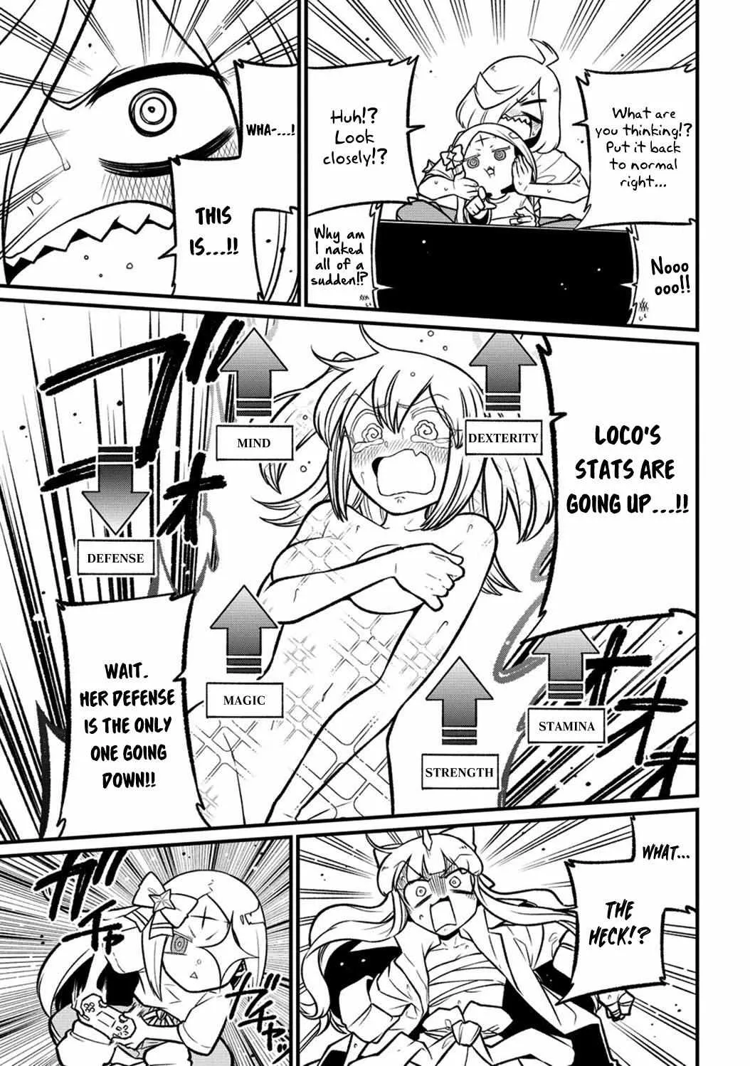 Looking up to Magical Girls Chapter 54 page 23 - 
