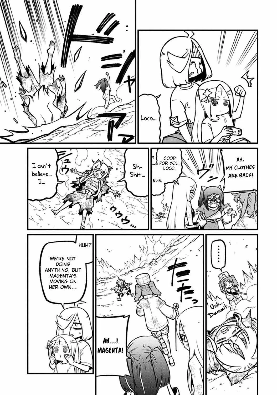 Looking up to Magical Girls Chapter 54 page 25 - 