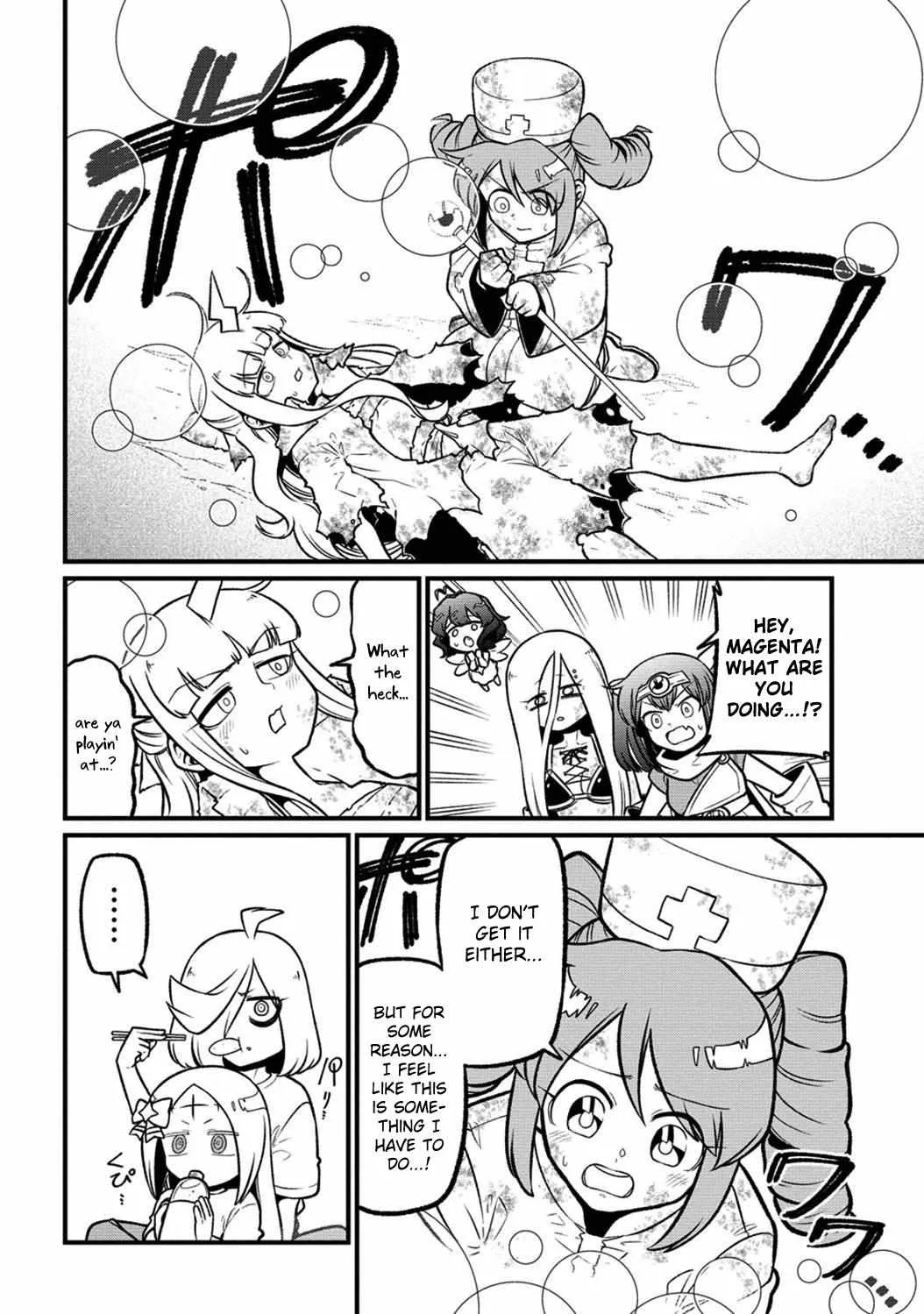 Looking up to Magical Girls Chapter 54 page 26 - 