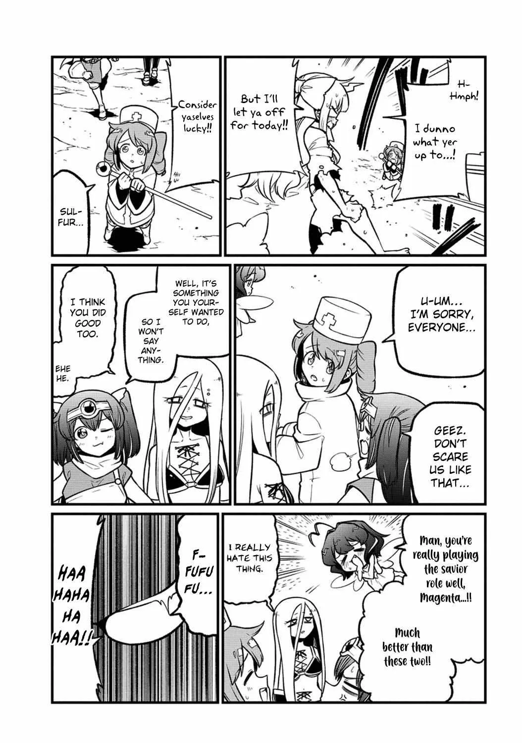 Looking up to Magical Girls Chapter 54 page 27 - 