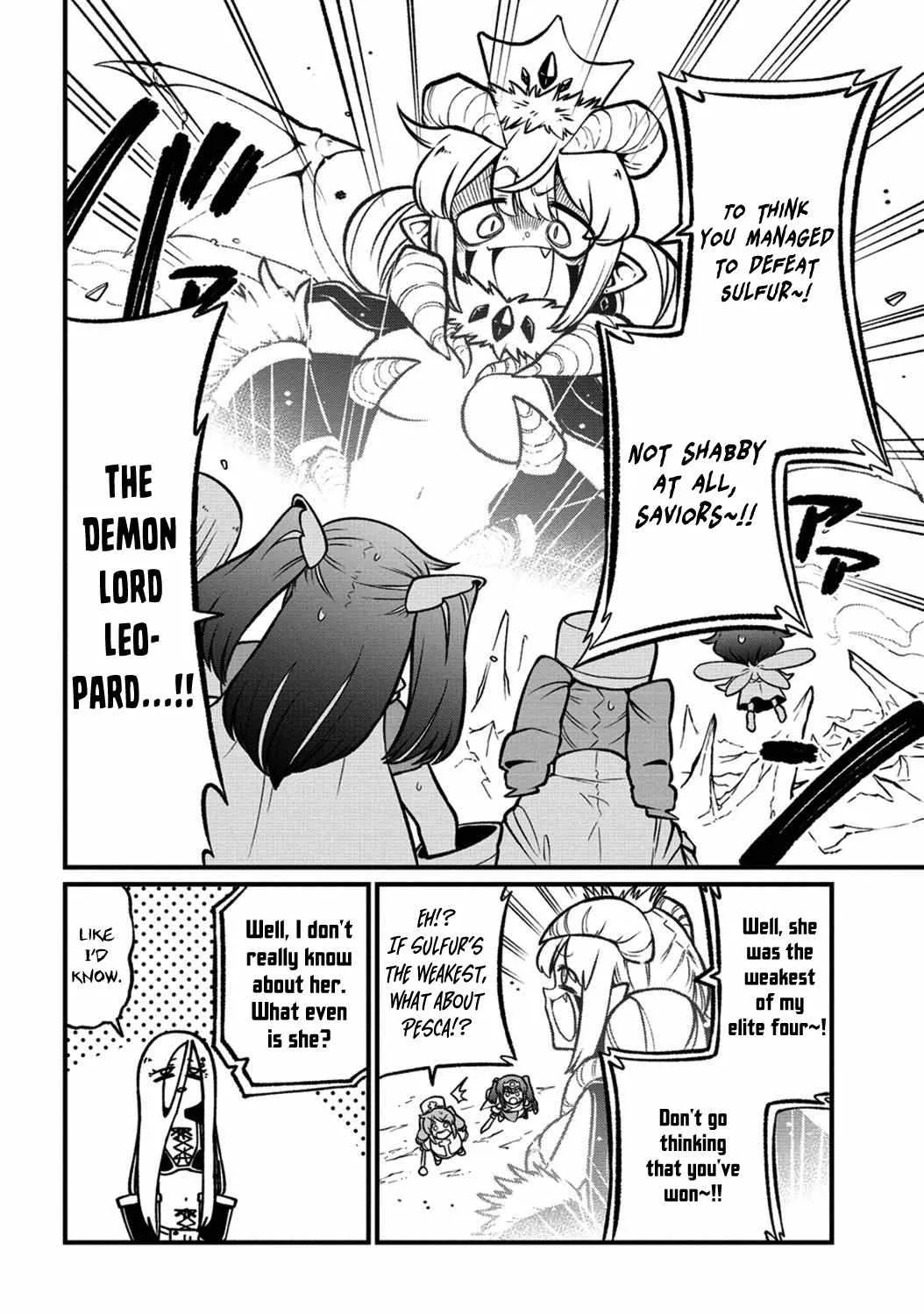 Looking up to Magical Girls Chapter 54 page 28 - 