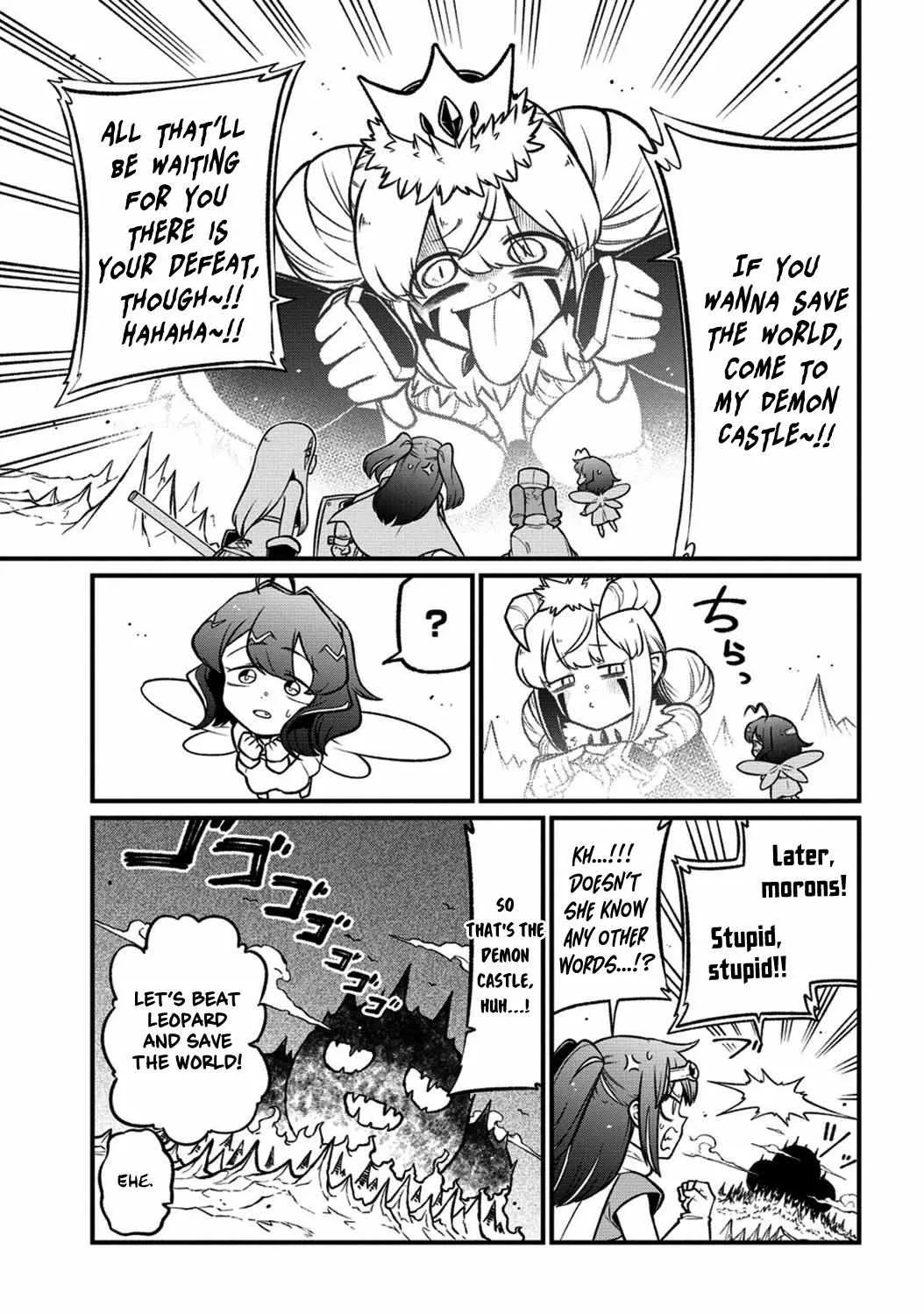 Looking up to Magical Girls Chapter 54 page 29 - 