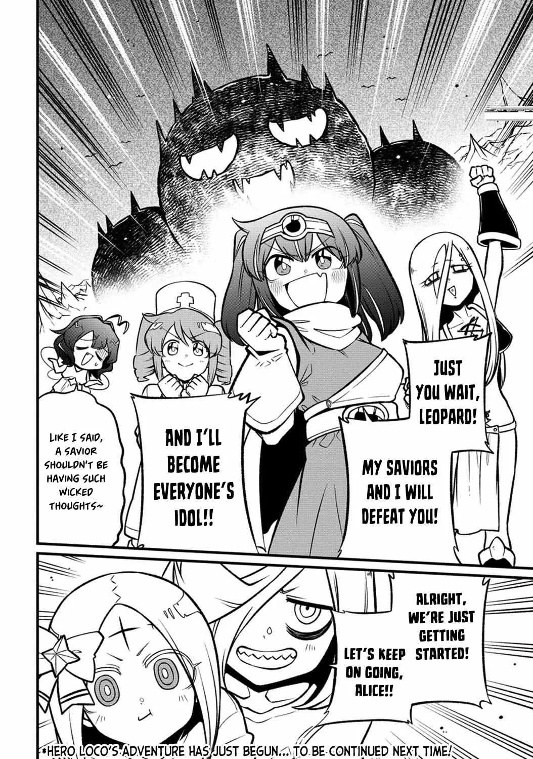 Looking up to Magical Girls Chapter 54 page 30 - 