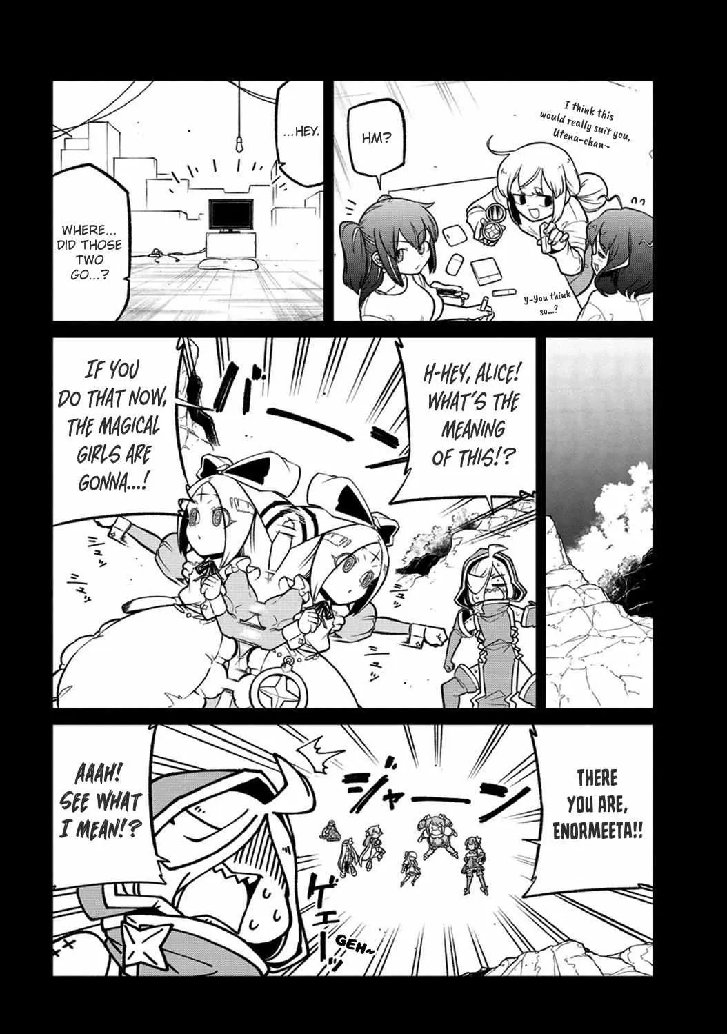 Looking up to Magical Girls Chapter 54 page 6 - 