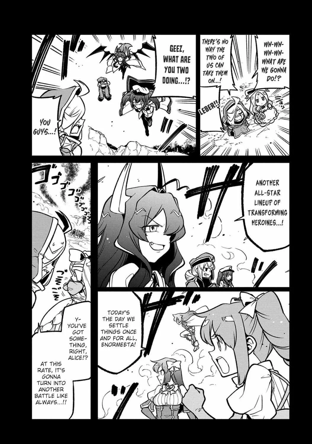 Looking up to Magical Girls Chapter 54 page 7 - 