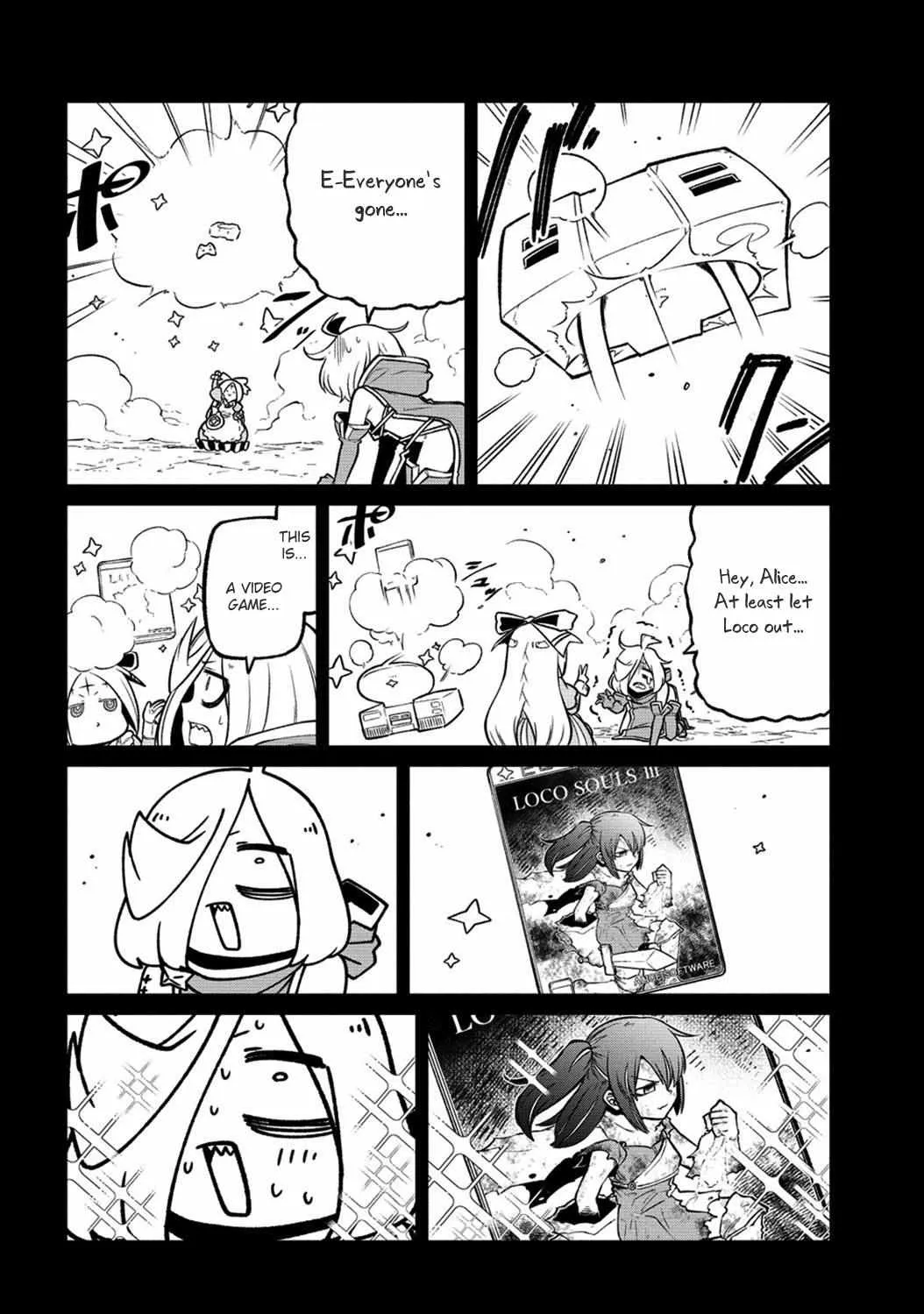 Looking up to Magical Girls Chapter 54 page 10 - 