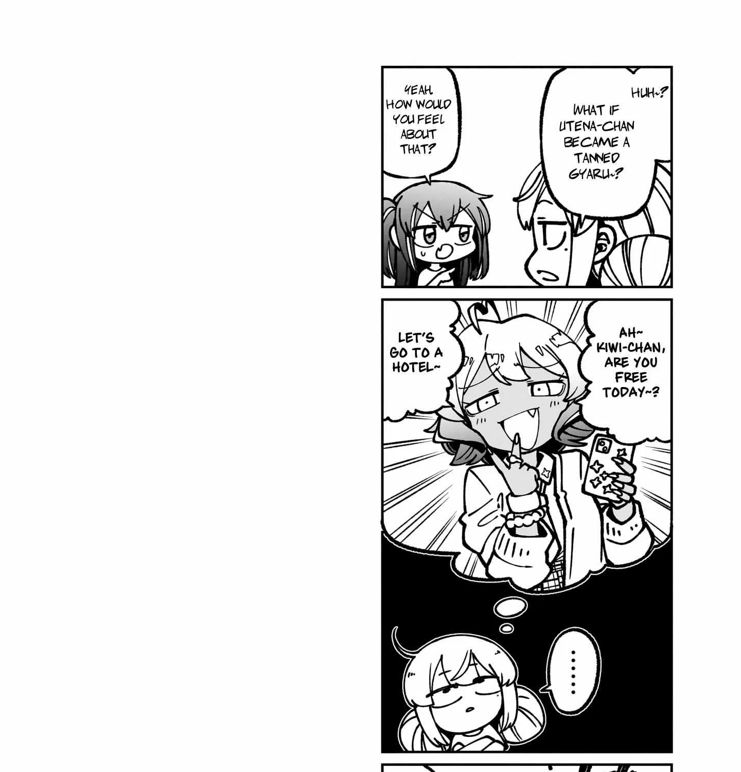 Looking up to Magical Girls Chapter 55.5 page 12 - 