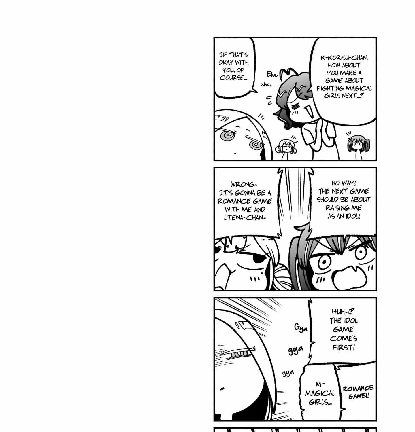Looking up to Magical Girls Chapter 55.5 page 16 - 