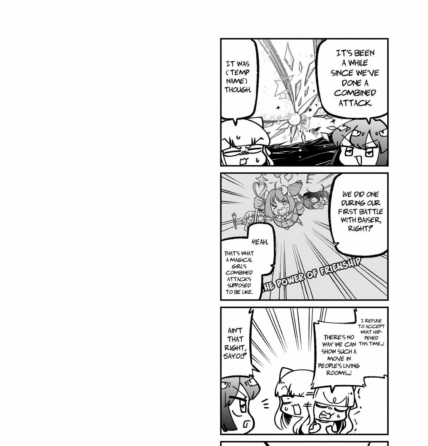 Looking up to Magical Girls Chapter 55.5 page 8 - 