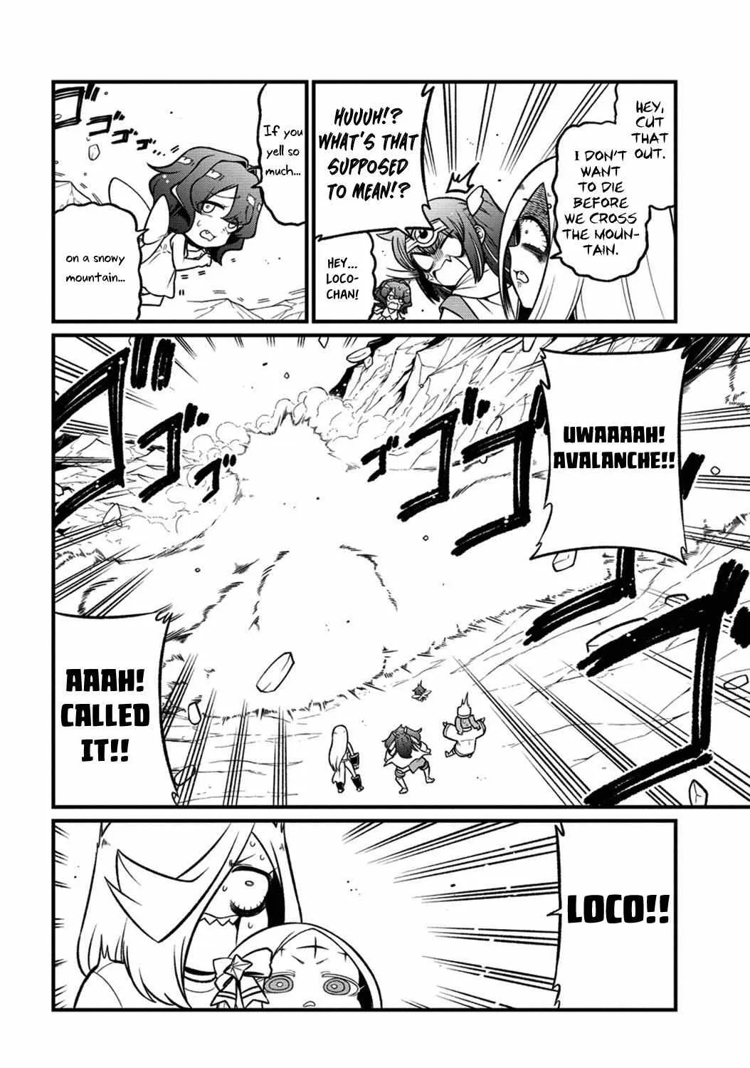 Looking up to Magical Girls Chapter 55 page 2 - 