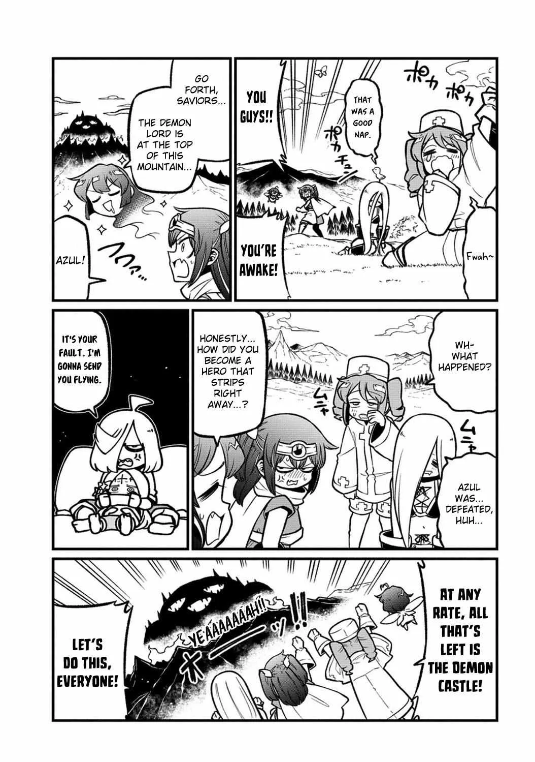 Looking up to Magical Girls Chapter 55 page 13 - 