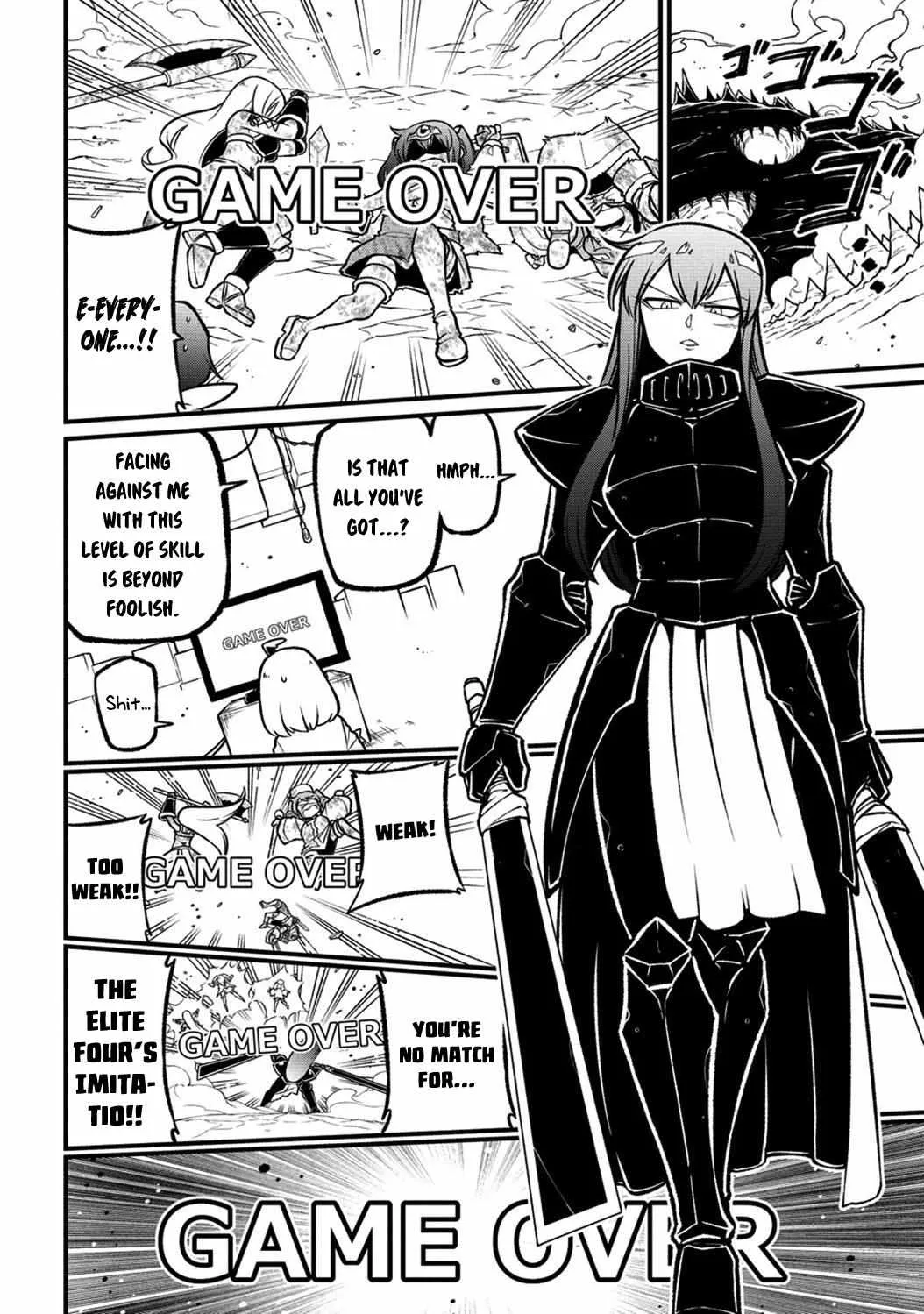 Looking up to Magical Girls Chapter 55 page 14 - 
