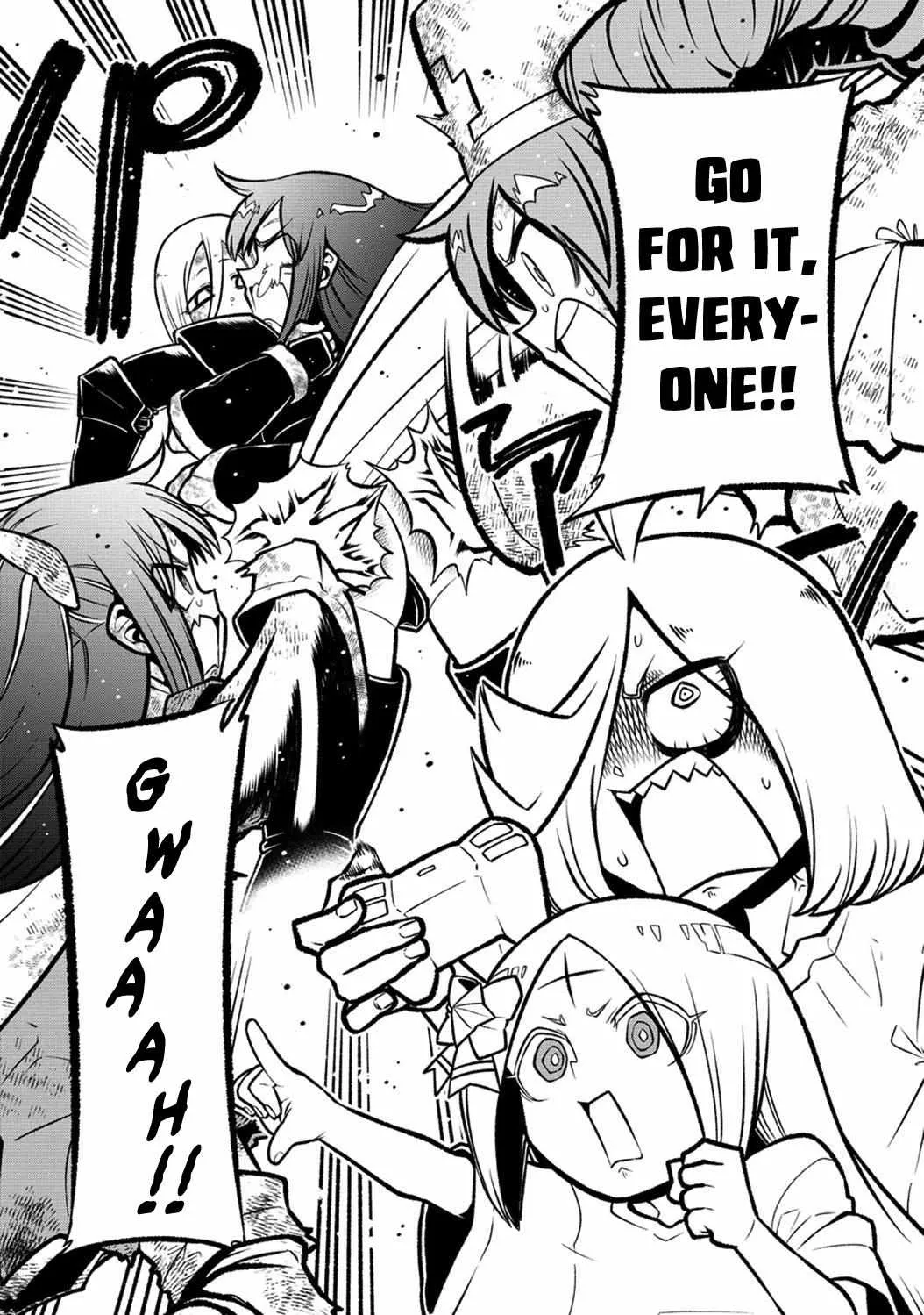 Looking up to Magical Girls Chapter 55 page 16 - 