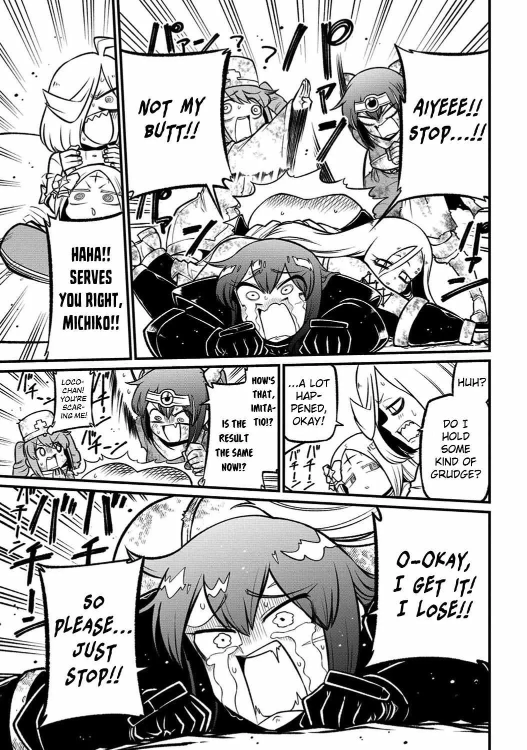 Looking up to Magical Girls Chapter 55 page 17 - 