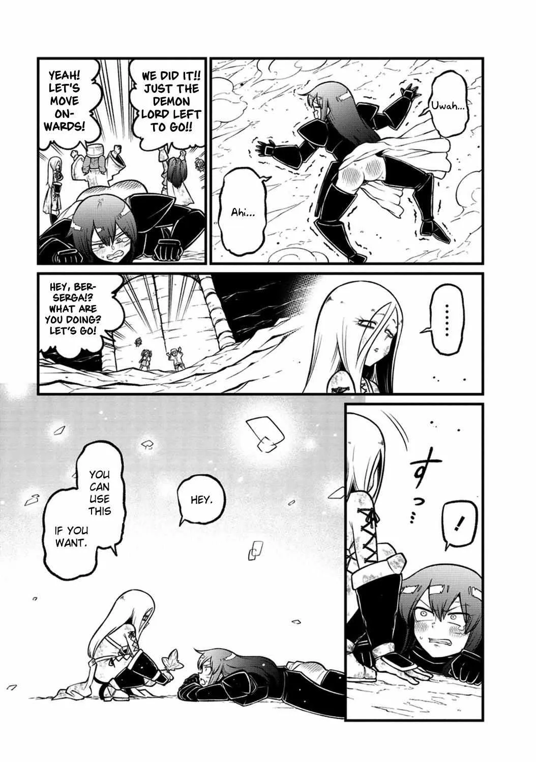 Looking up to Magical Girls Chapter 55 page 18 - 