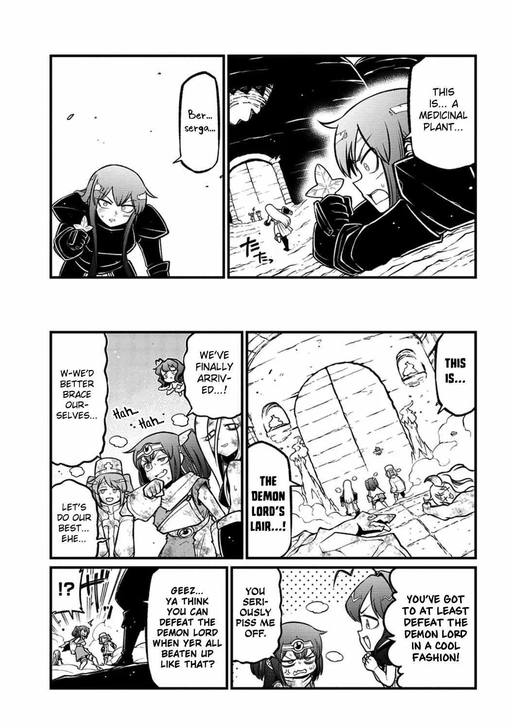 Looking up to Magical Girls Chapter 55 page 19 - 