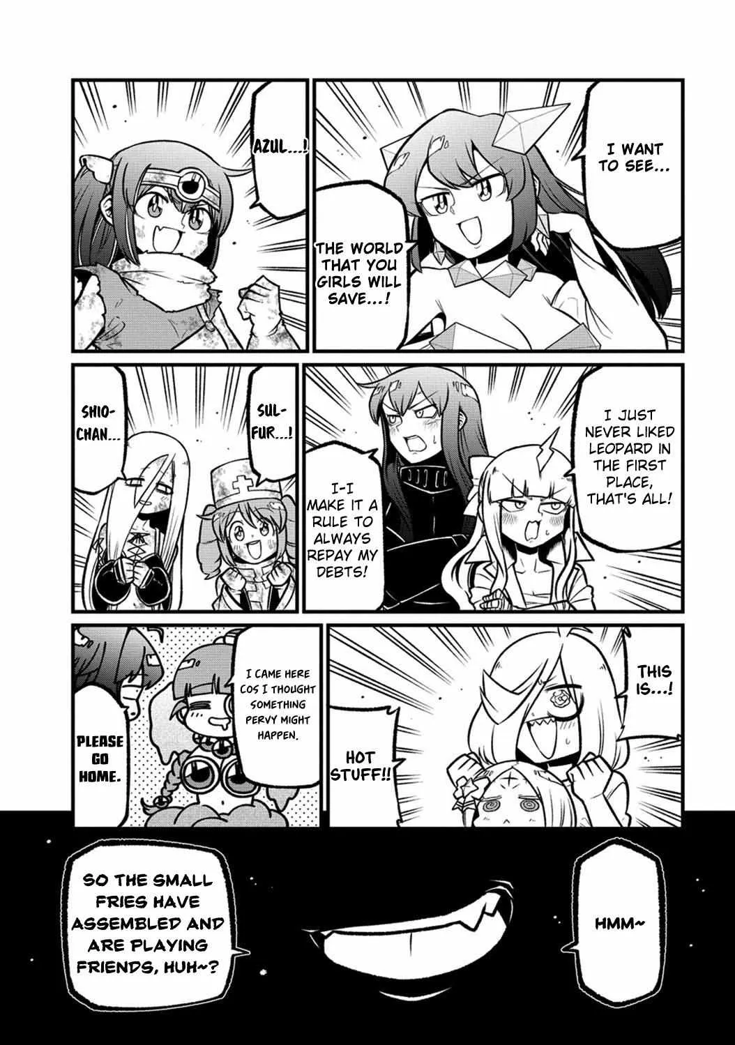 Looking up to Magical Girls Chapter 55 page 21 - 