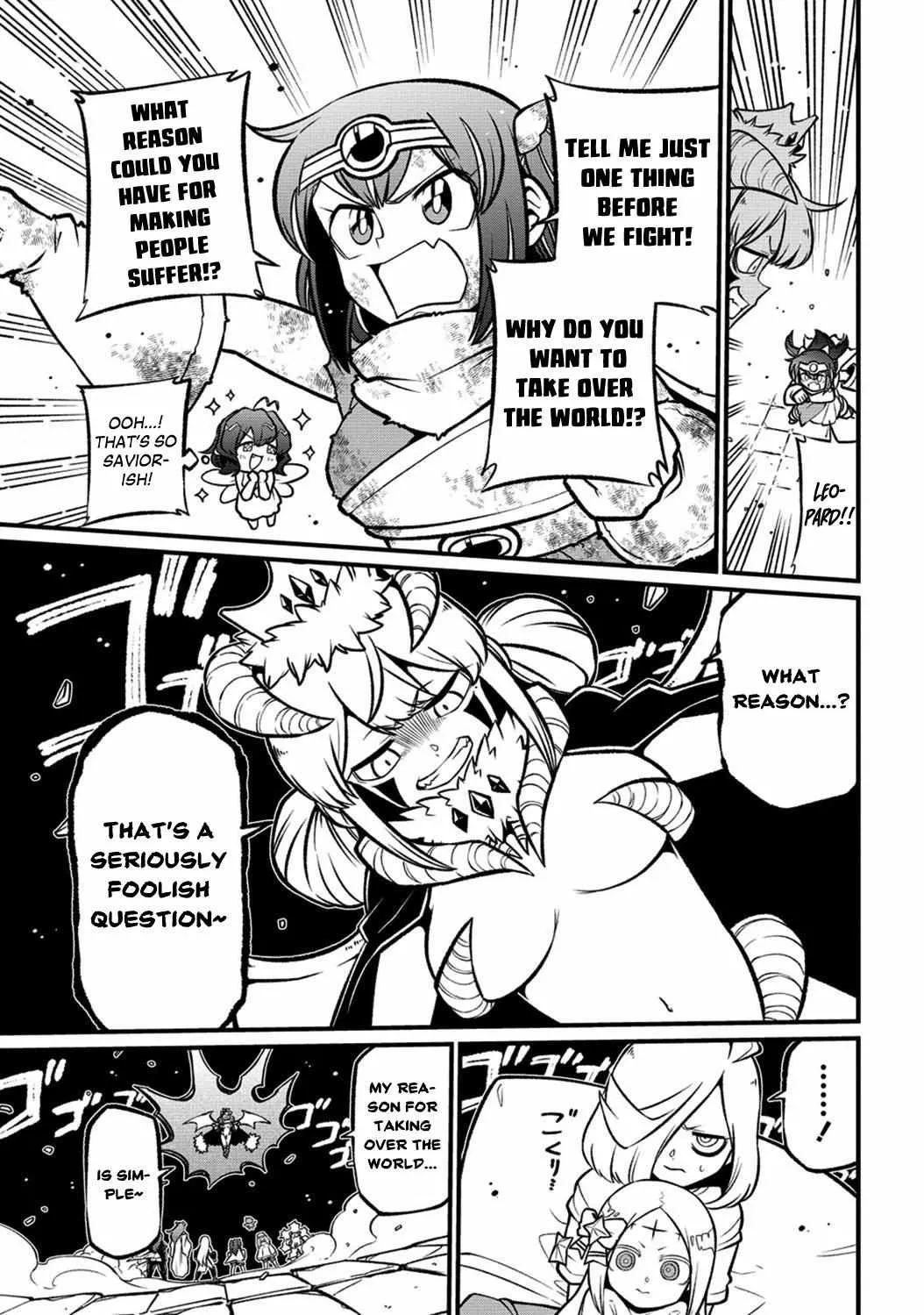 Looking up to Magical Girls Chapter 55 page 23 - 