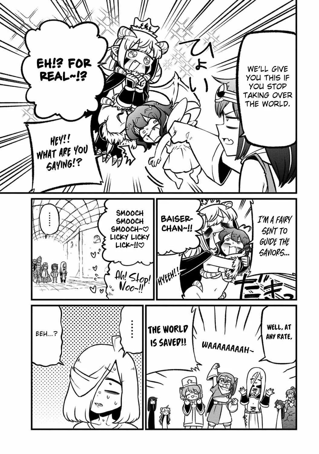 Looking up to Magical Girls Chapter 55 page 25 - 
