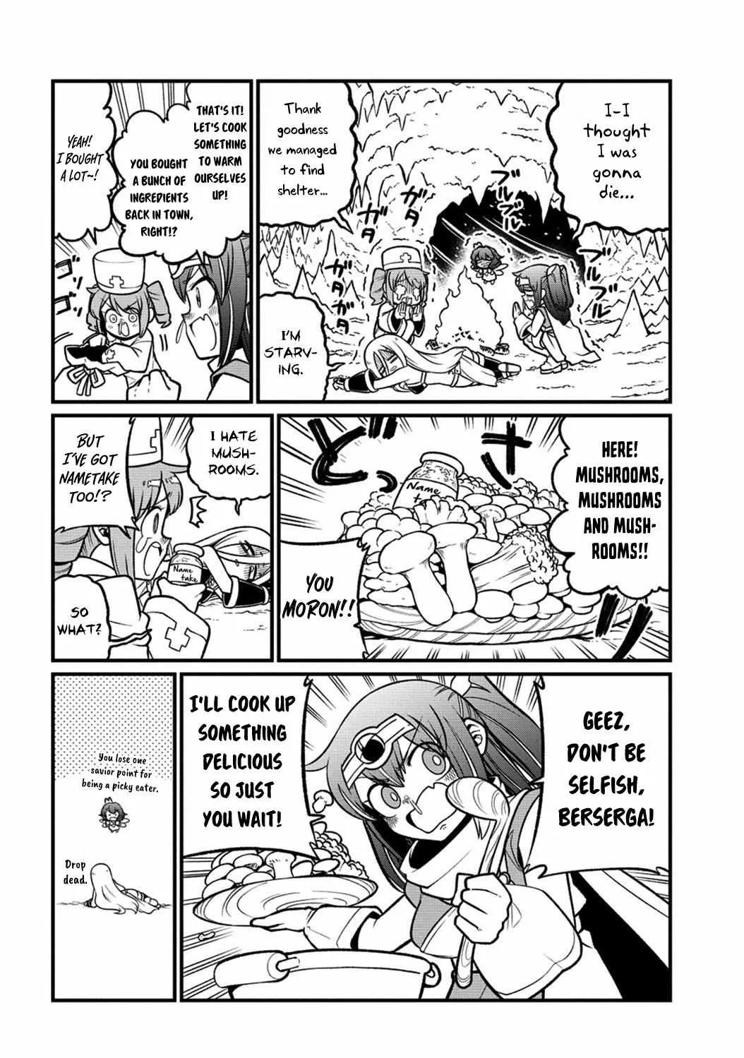 Looking up to Magical Girls Chapter 55 page 4 - 