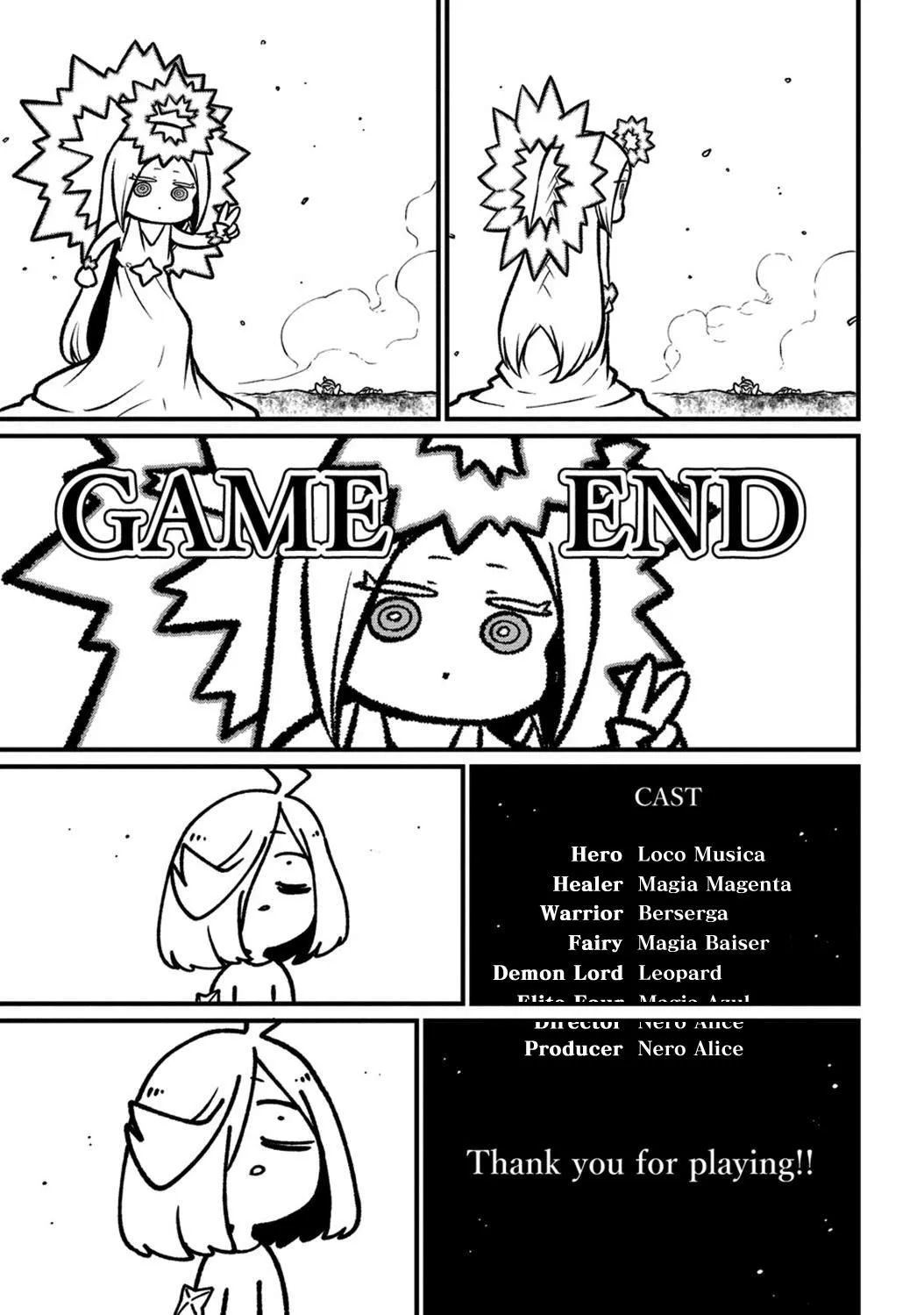 Looking up to Magical Girls Chapter 55 page 31 - 