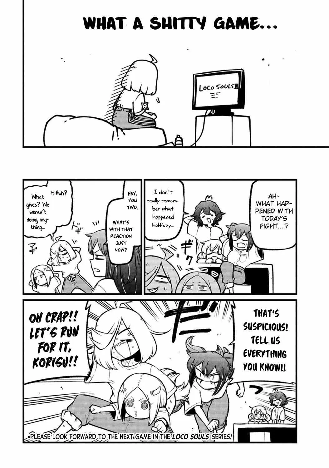 Looking up to Magical Girls Chapter 55 page 32 - 